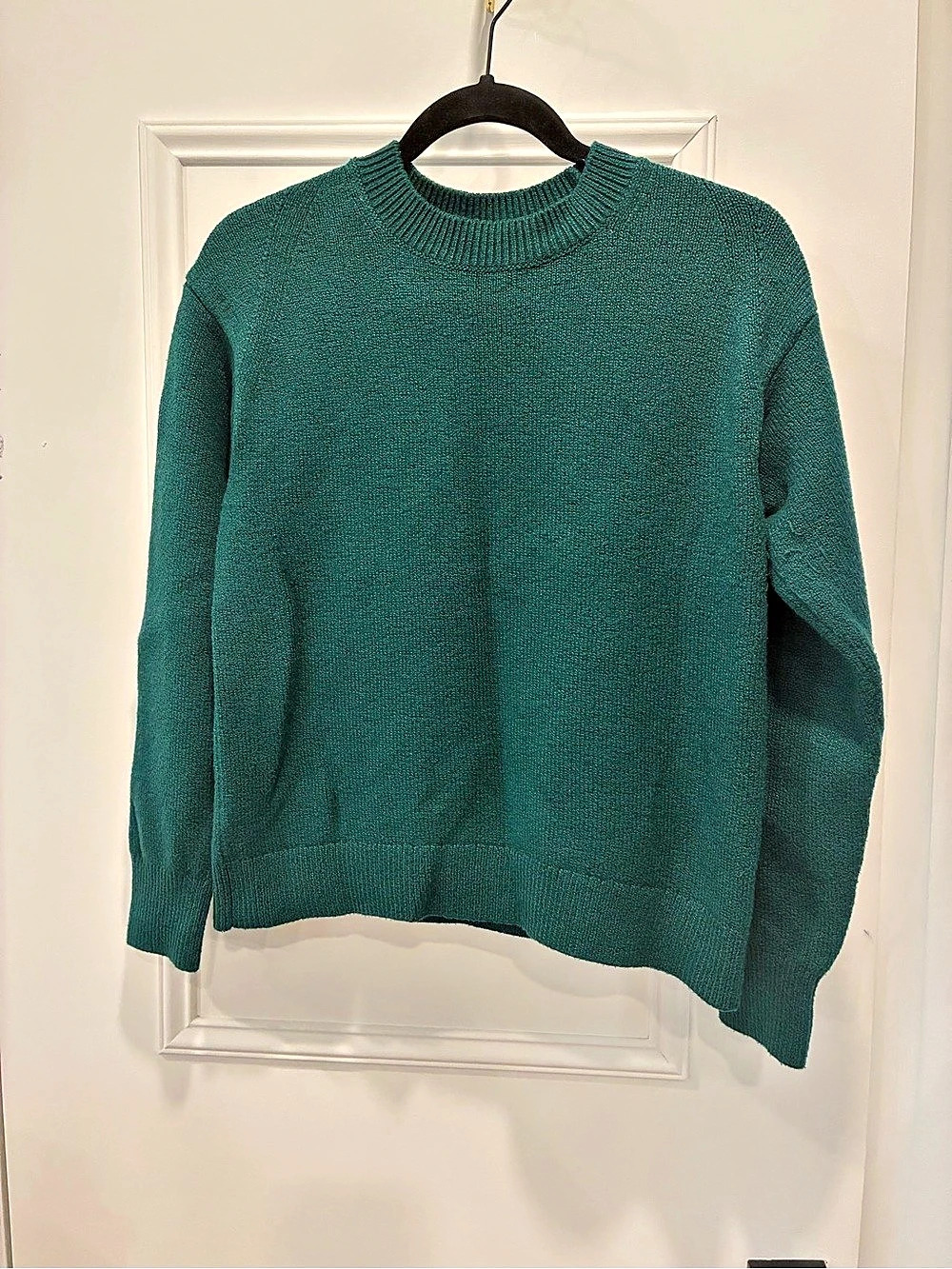 Banana Republic Crewneck Sweater in Teal/Green Size XS